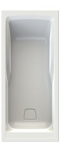 Ванна акриловая Allibert Sylene 170x75 с ножками